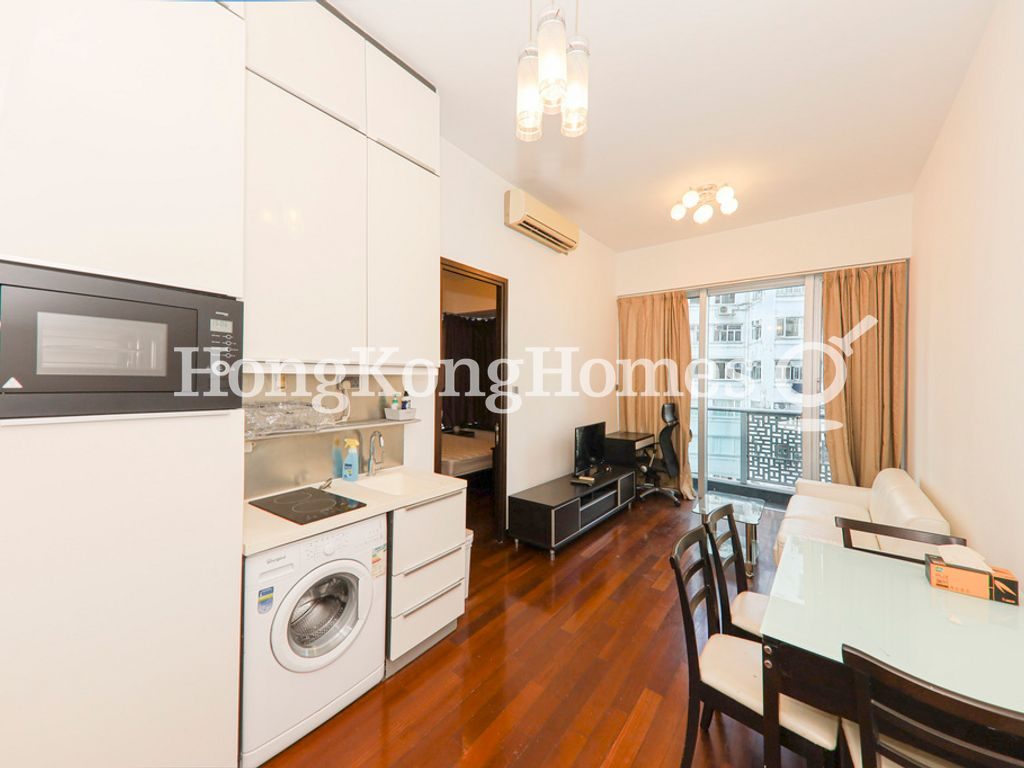 Living and Dining Room — J Residence, Wan Chai