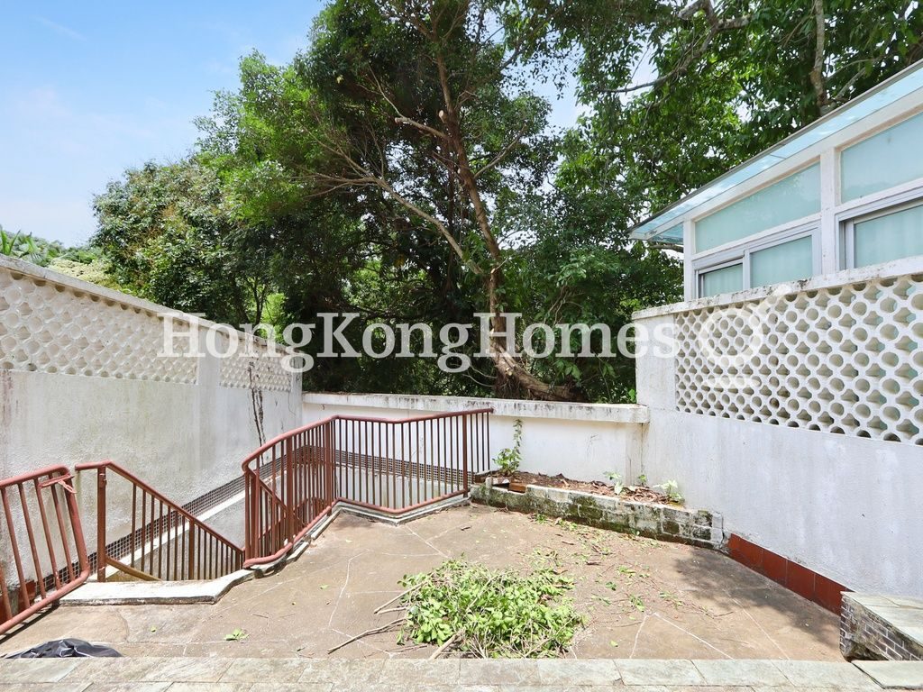 Private Terrace — Ruby Chalet, Sai Kung