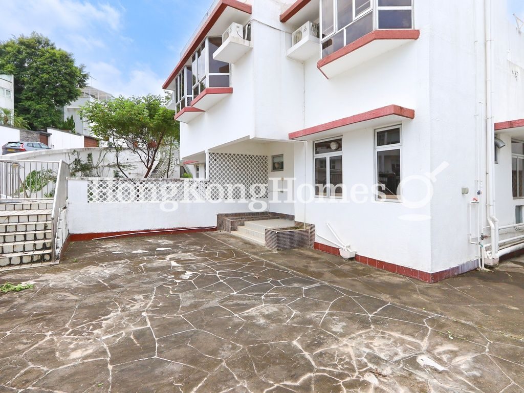 Private Terrace — Ruby Chalet, Sai Kung