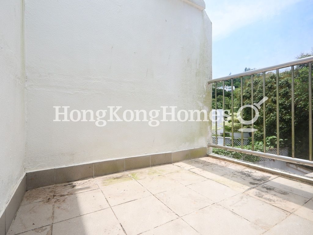Balcony Off Master Bedroom — Ruby Chalet, Sai Kung
