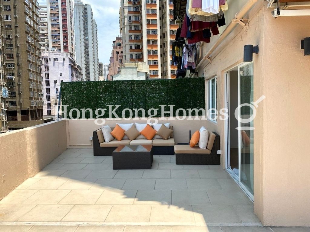 Private Terrace — Sum Way Mansion, Western / Kennedy Town