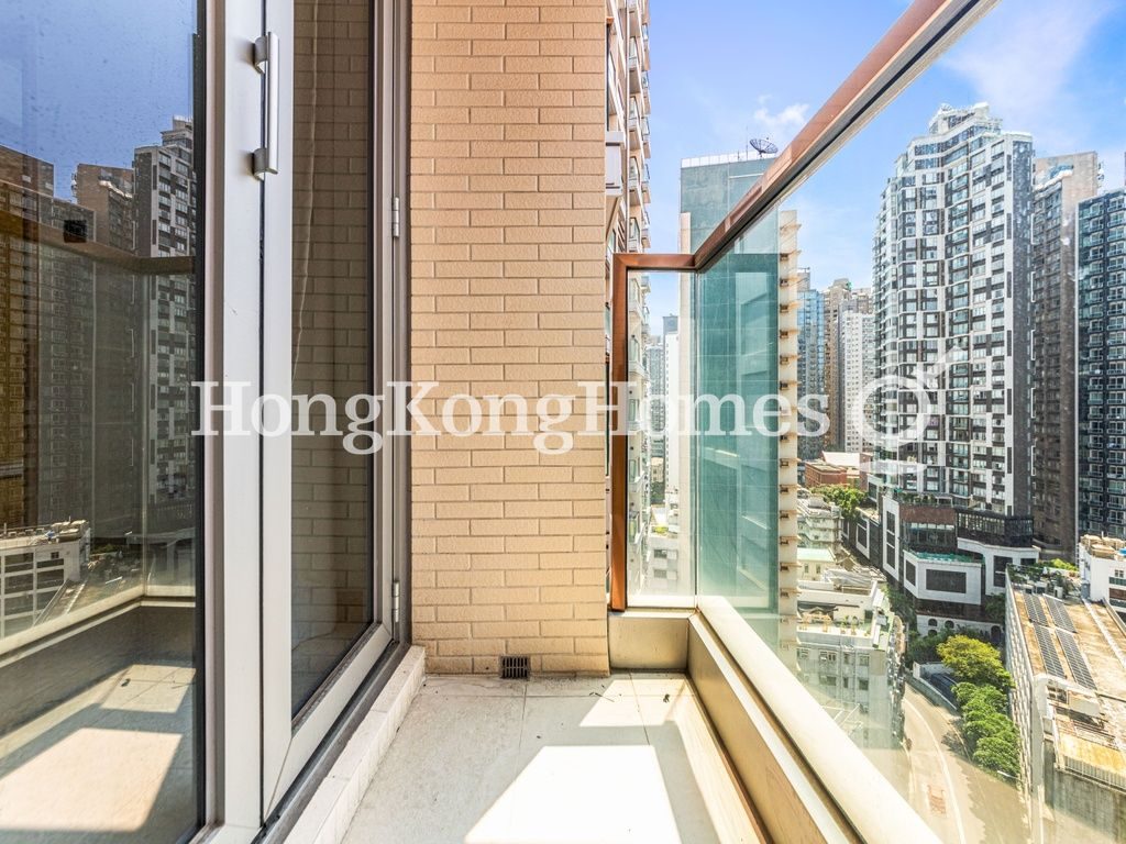 Balcony off Living Room — 63 Pokfulam - Tower 02 (Emerald House), Sai Ying Pun