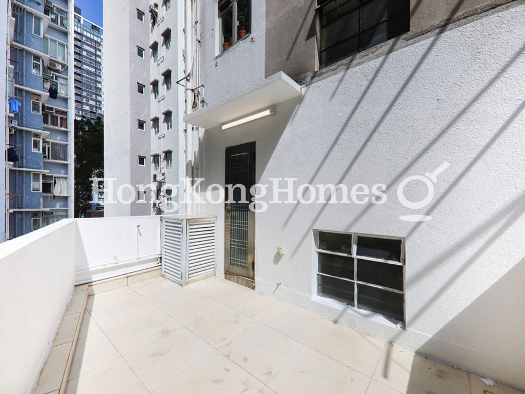 Terrace off Living and Dining Room — Elgin Street, 21, Central