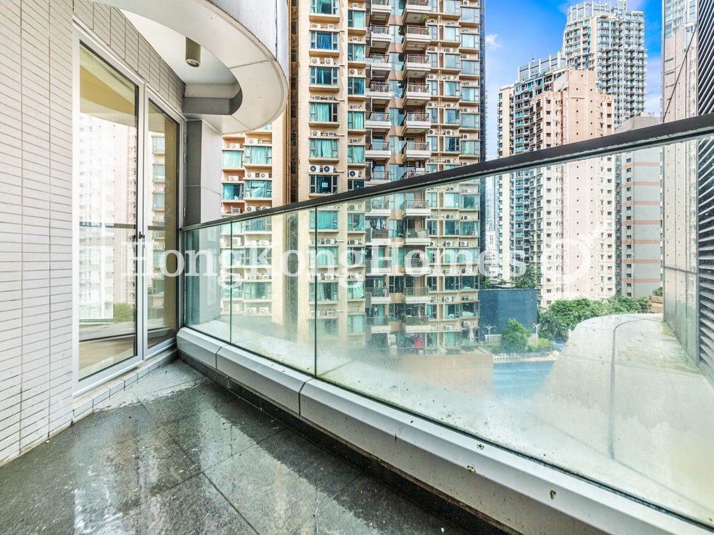 balcony off kitchenh — One Wanchai, Wan Chai