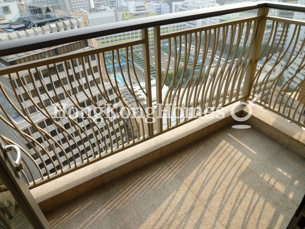 Balcony — The Morrison, Wan Chai