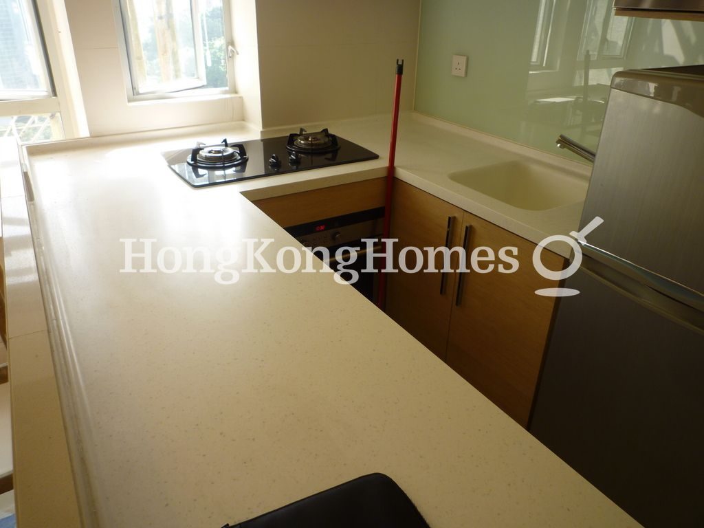 Kitchen — Manrich Court, Wan Chai