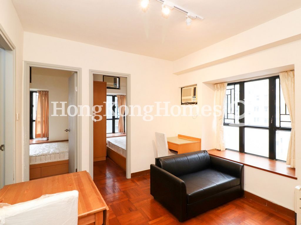 Living and Dining Room — Tai Yuen Court, Wan Chai