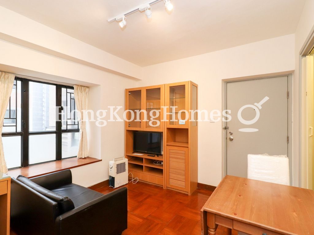 Living and Dining Room — Tai Yuen Court, Wan Chai