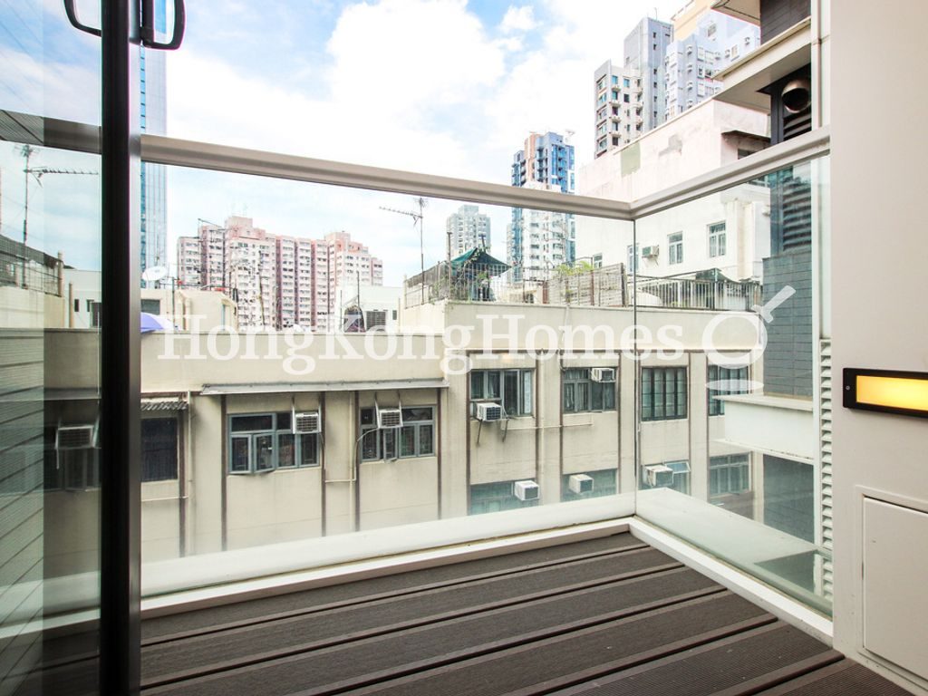 Balcony off Living and Dining Room — Altro, Sai Ying Pun