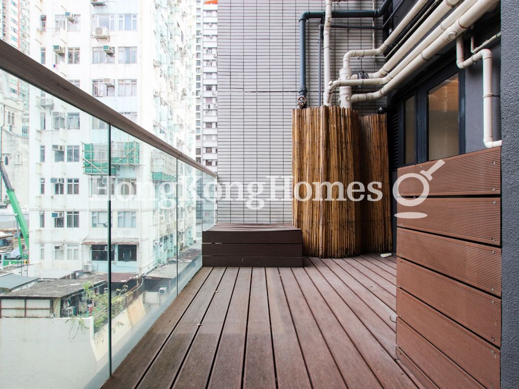 Private Terrace off Master Bedroom — Altro, Sai Ying Pun