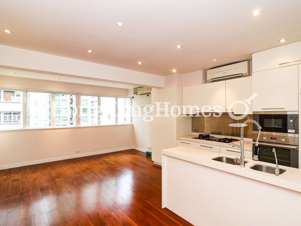 Living and Dining Room — Sze Yap Building, Sai Ying Pun