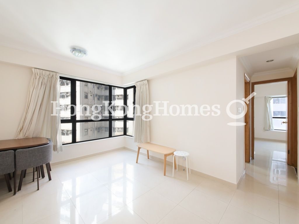 Living and Dining Room — Wilton Place, Mid-levels West