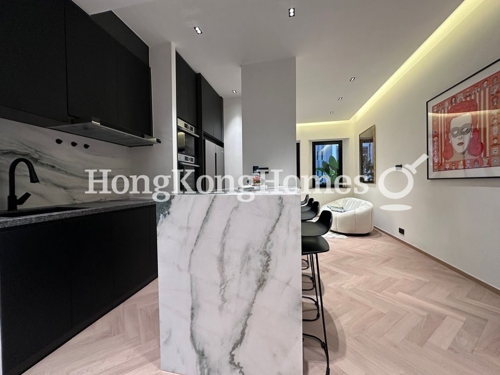 Open Kitchen — Kat On Street, 9, Wan Chai