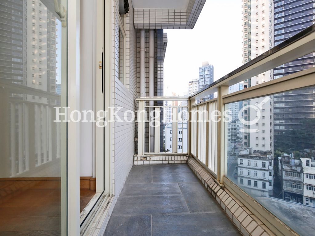 Balcony off Living and Dining Room — CentreStage - Block 02, Central