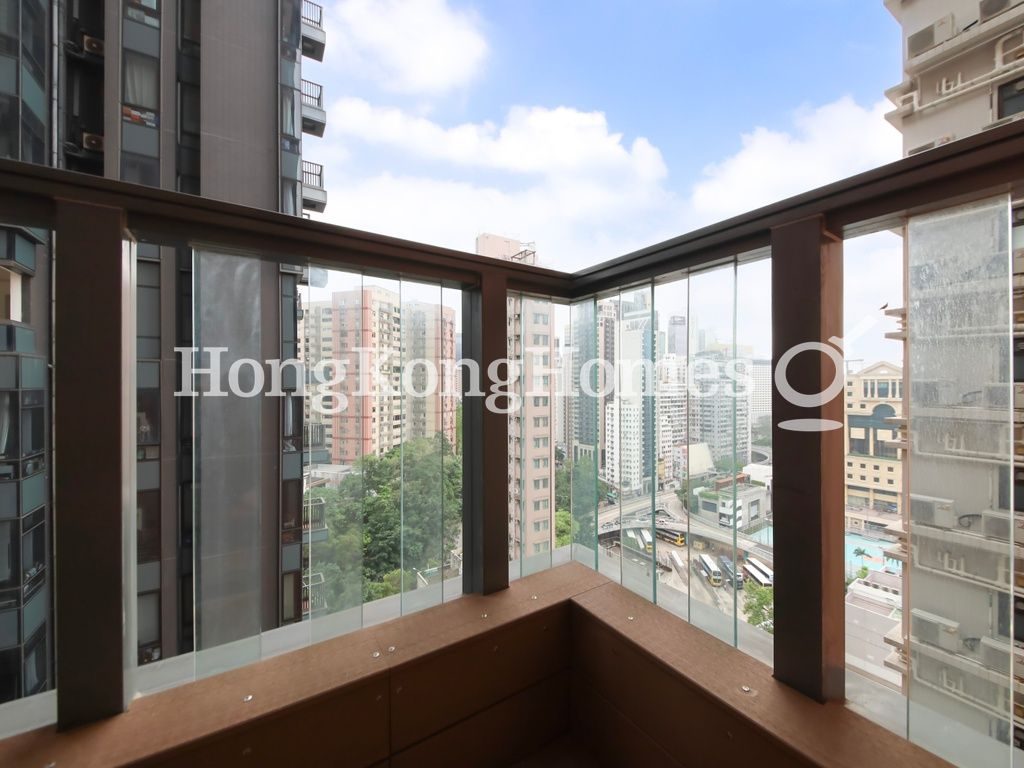 Balcony off Living and Dining Room — The Warren, Causeway Bay