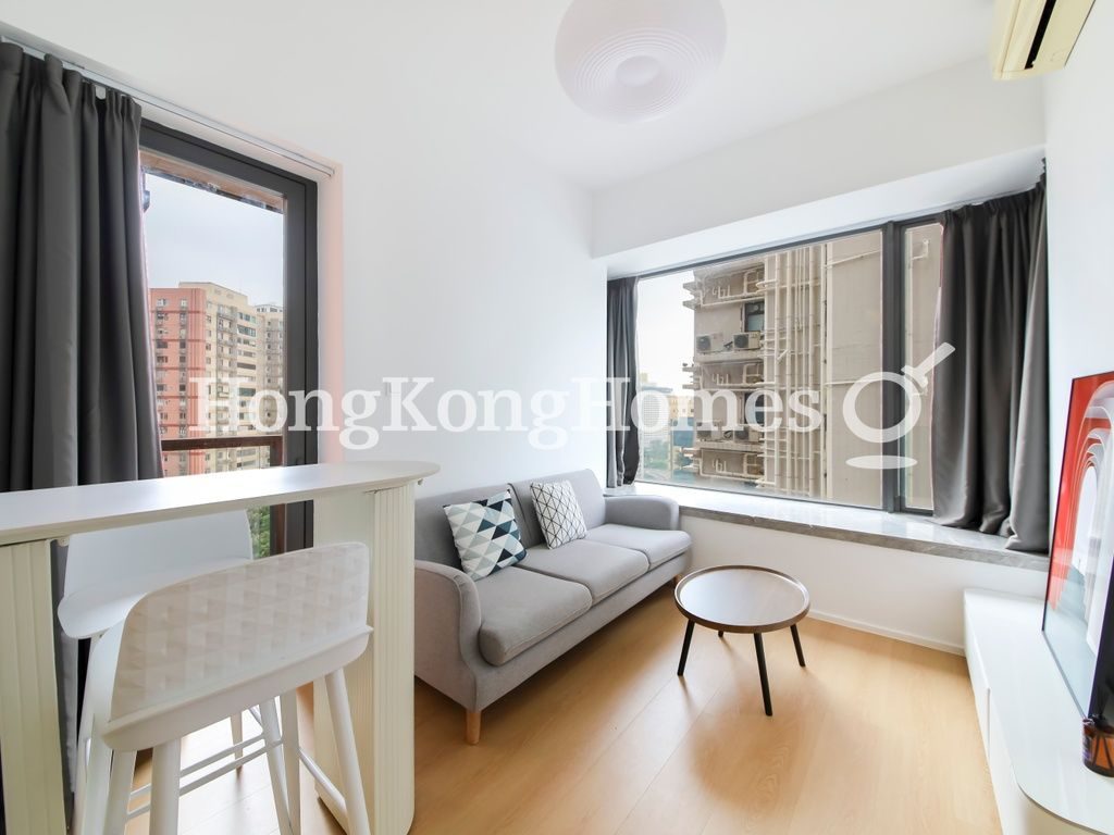 Living and Dining Room — The Warren, Causeway Bay
