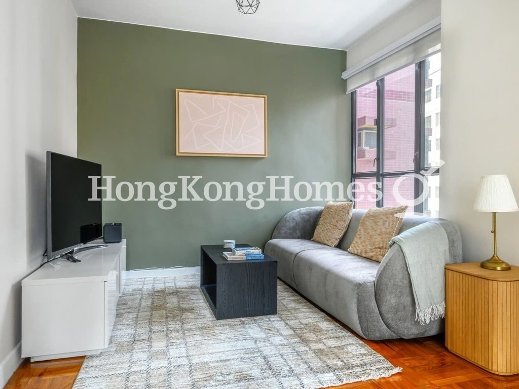 Living and Dining Room — Scenic Rise, Mid-levels West