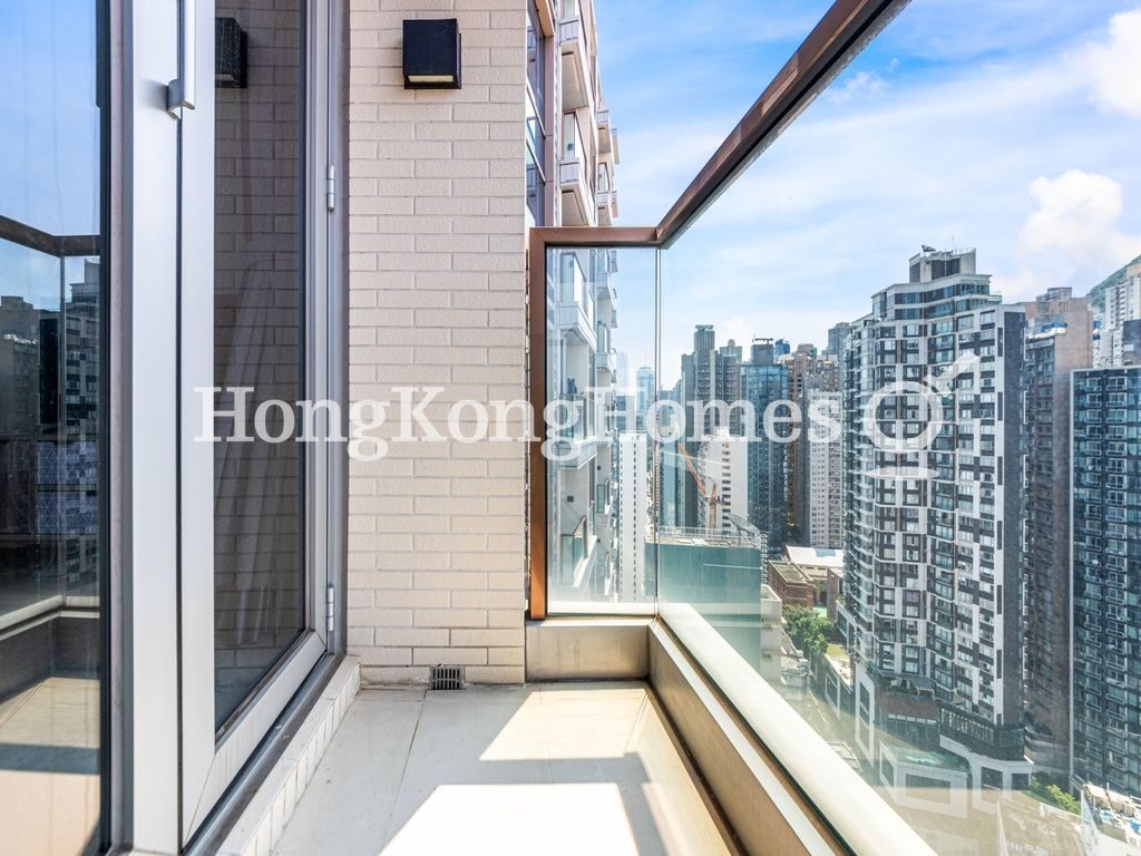 Balcony off Living Room — 63 Pokfulam - Tower 02 (Emerald House), Sai Ying Pun