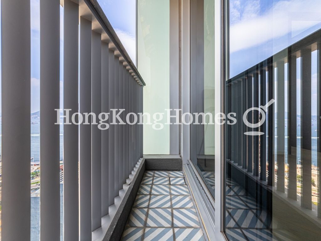 Balcony off Living and Dining Room — Artisan House, Sai Ying Pun