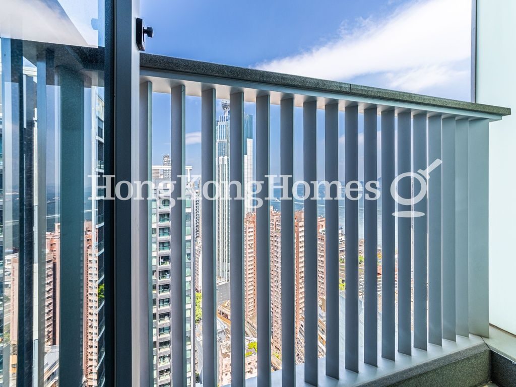 Balcony off Bedroom — Artisan House, Sai Ying Pun