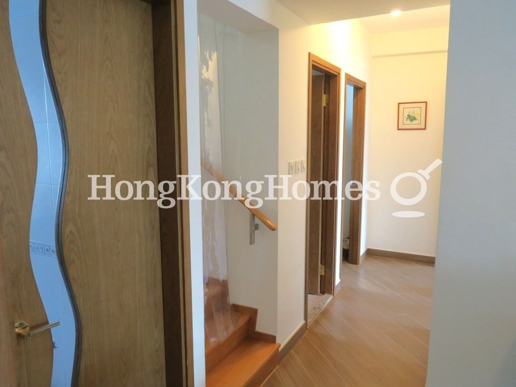 Hallway stairs to rooftop — Costa Bello - Block  03 & 05, Sai Kung
