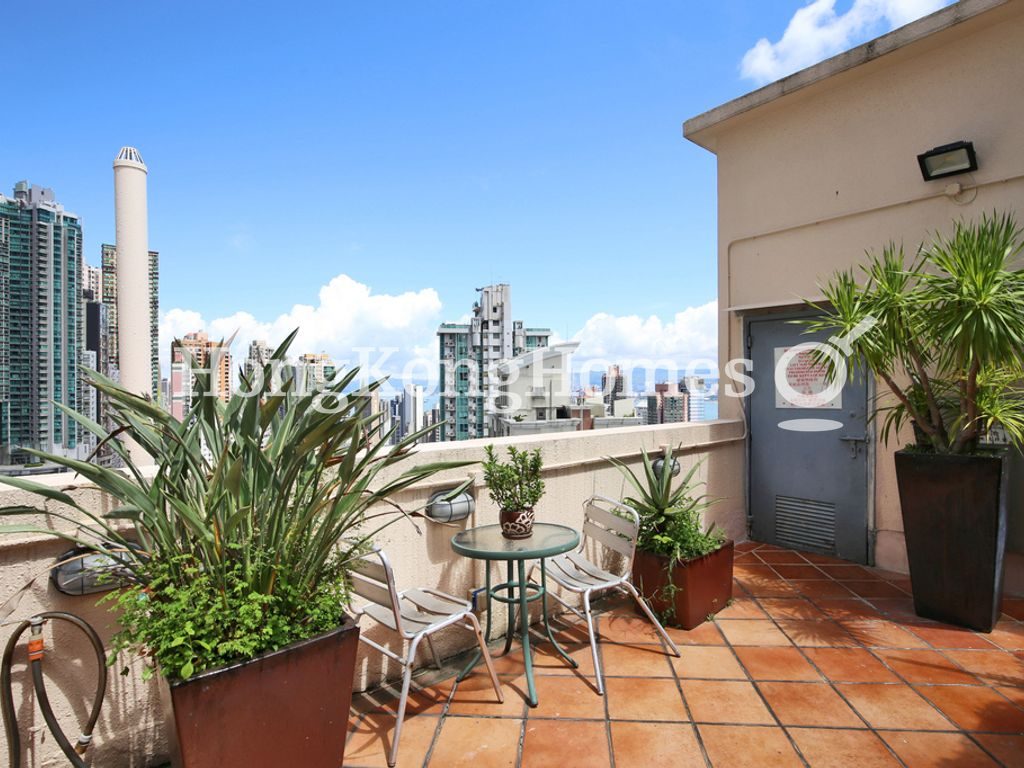 Private Roof Terrace — Caravan Court, Mid-levels West