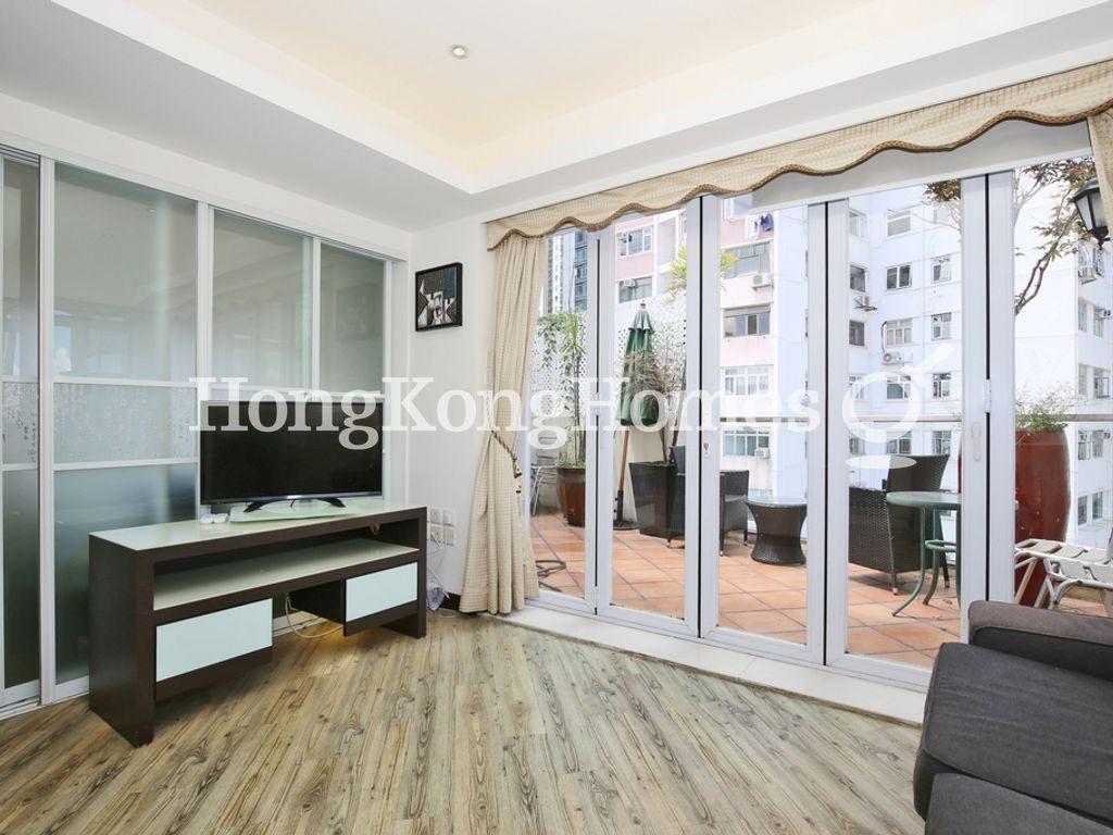 Living and Dining Room — Caravan Court, Mid-levels West