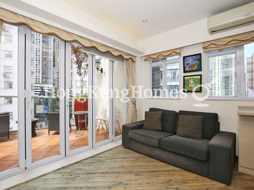 Living and Dining Room — Caravan Court, Mid-levels West