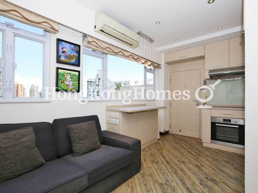 Living and Dining Room — Caravan Court, Mid-levels West
