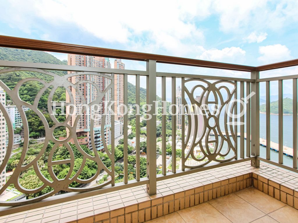 Balcony off Living and Dining Room — The Merton - Block 01, Western / Kennedy Town