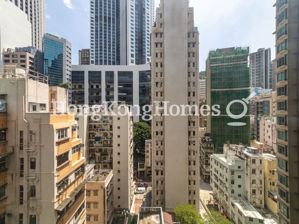 View — J Residence, Wan Chai