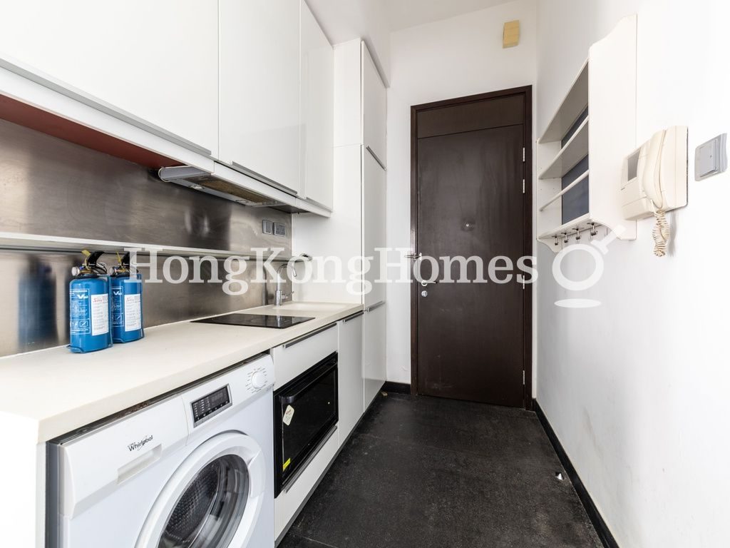 Kitchen — J Residence, Wan Chai