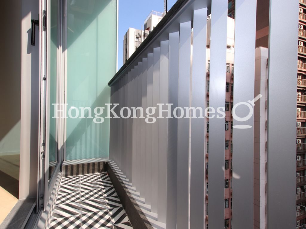 Balcony off Living and Dining Room — Artisan House, Sai Ying Pun