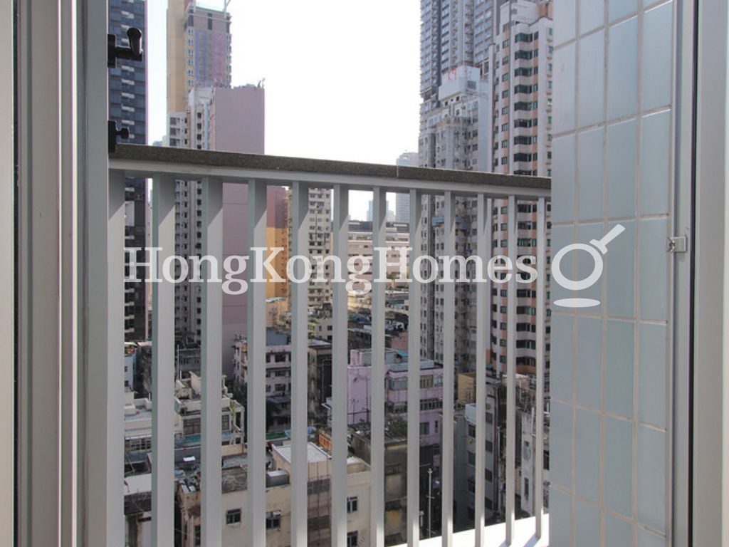 Balcony off Master Bedroom — Artisan House, Sai Ying Pun