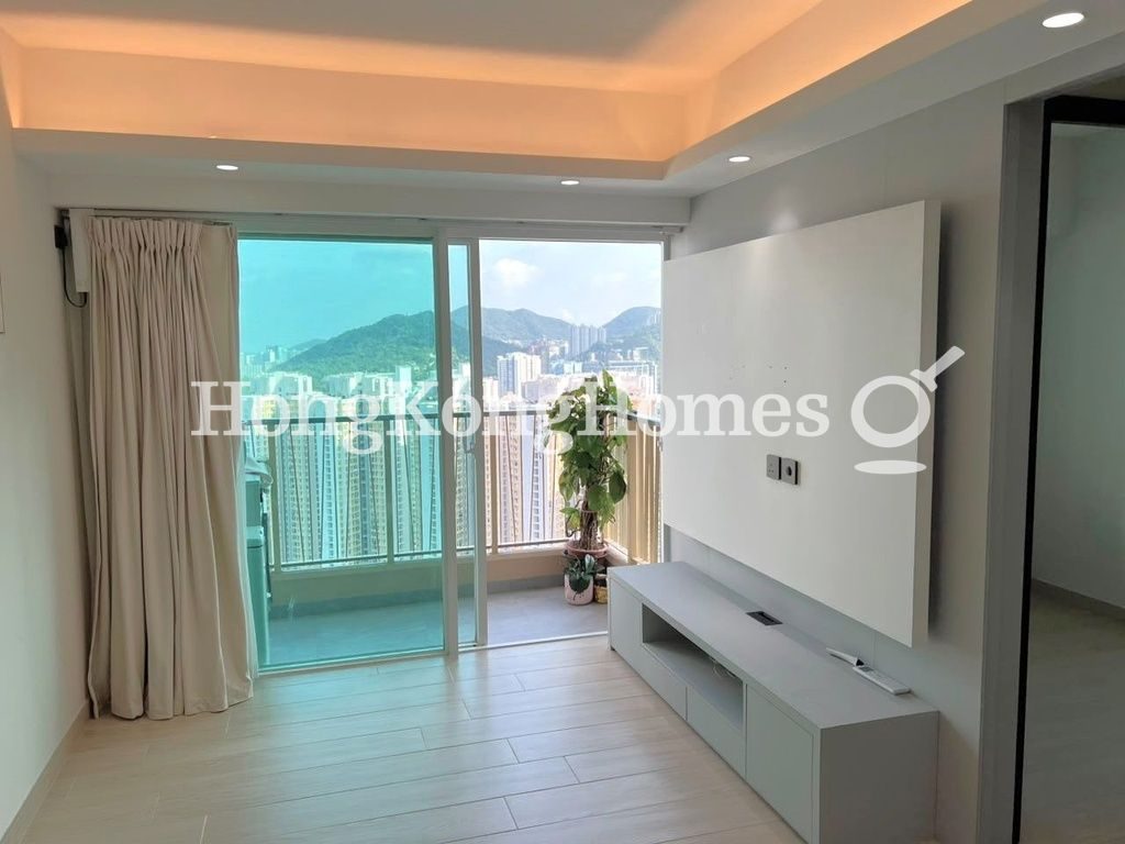 Living and Dining Room — Grand Promenade - Tower 06, Quarry Bay