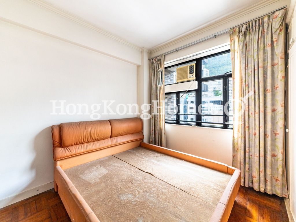 Master Bedroom — Rowen Court, Mid-levels West