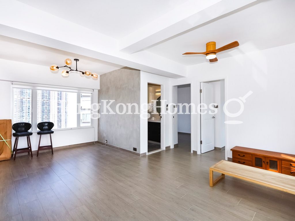 Living and Dining Room — Bowie Court, Pokfulam