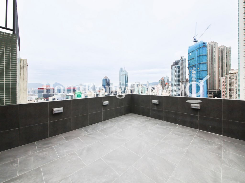 Private Roof Terrace — Golden Lodge, Mid-levels West
