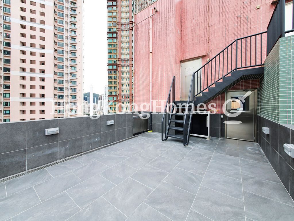 Private Roof Terrace — Golden Lodge, Mid-levels West