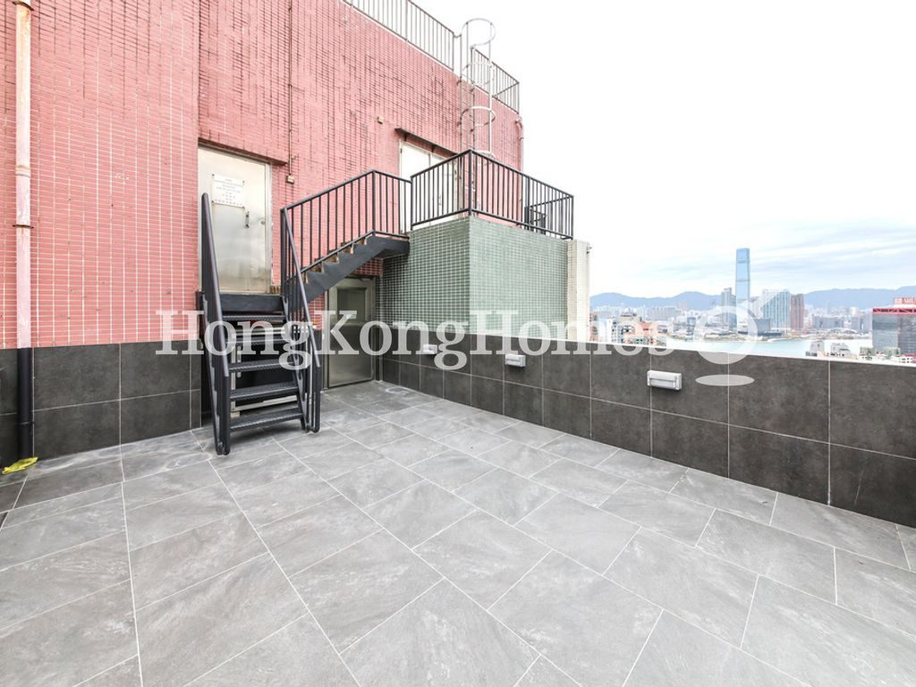 Private Roof Terrace — Golden Lodge, Mid-levels West