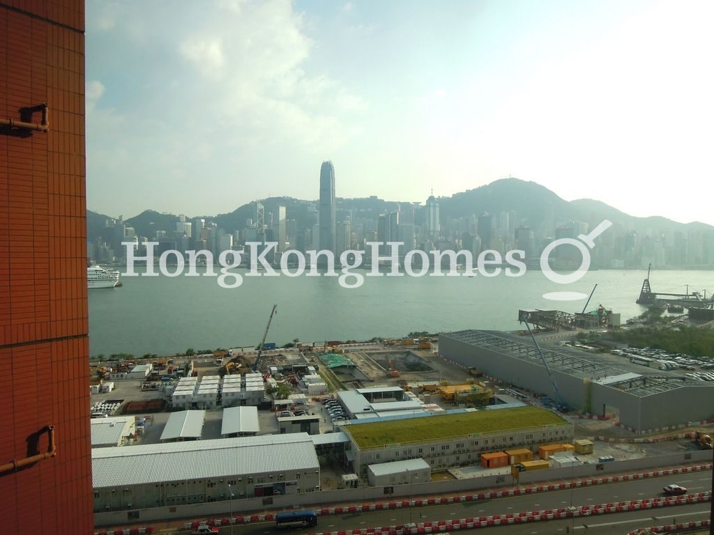 View from Master Bedroom — The Arch - Block 1A (Sun Tower), Tsim Sha Tsui