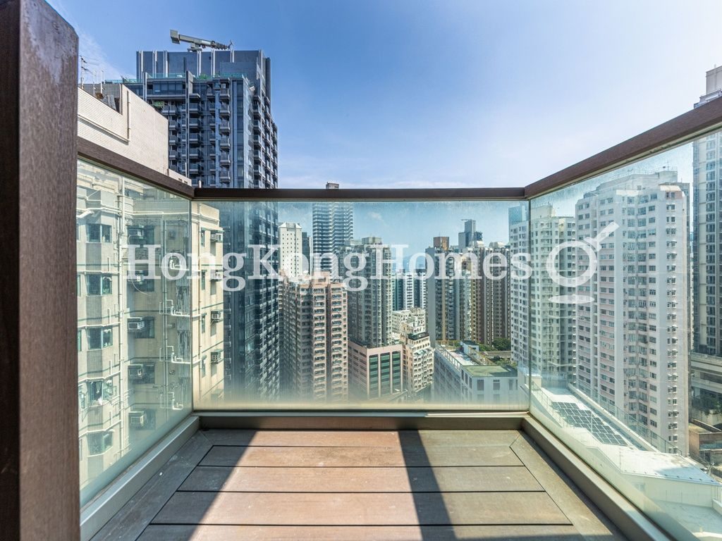 Balcony off Living and Dining Room — High West, Western / Kennedy Town