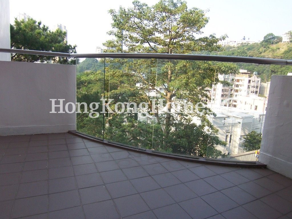 Balcony — Sanitarian Apartments - No. 20-22, Happy Valley