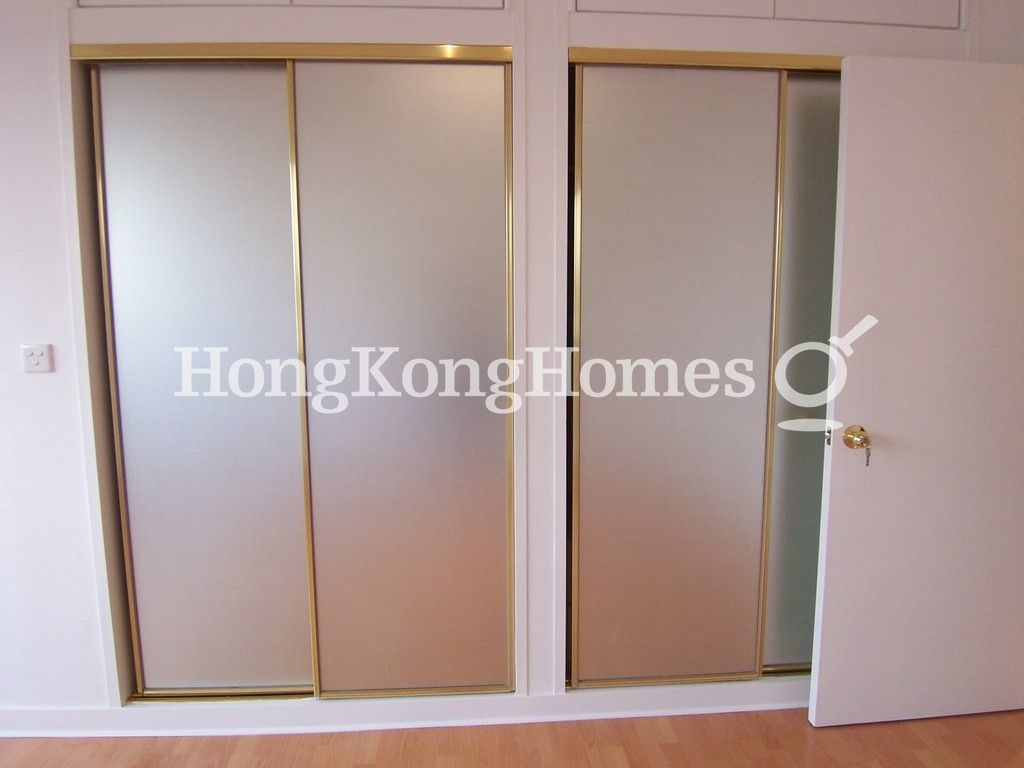 Built-in Wardrobe in Master Bedroom — Sanitarian Apartments - No. 20-22, Happy Valley