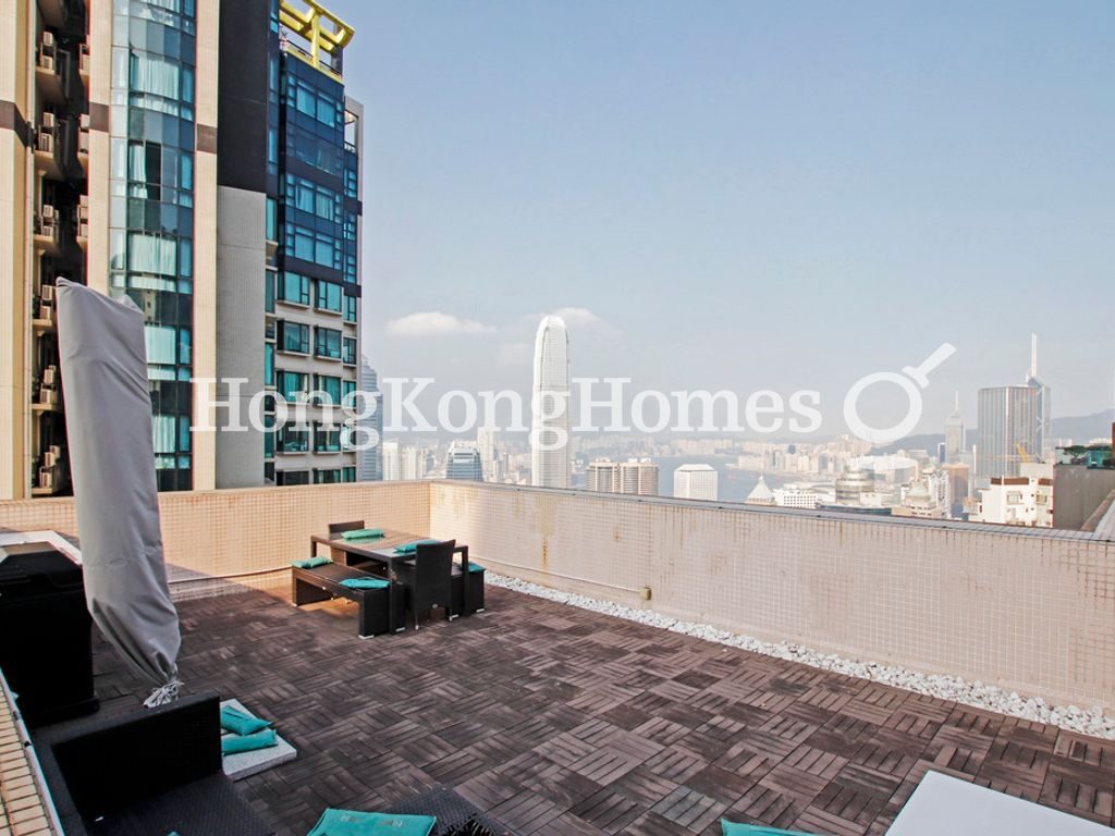 Private Roof Terrace — Fairview Height, Mid-levels West