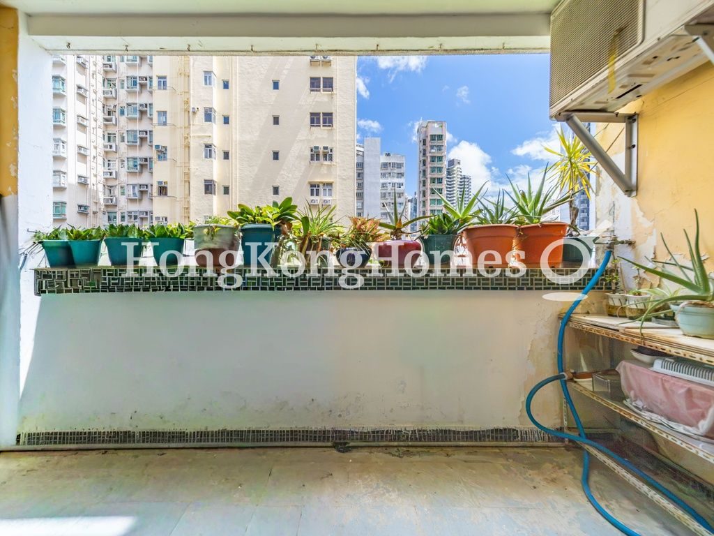 Balcony off Living and Dining Room — Hillview Garden, Western / Kennedy Town