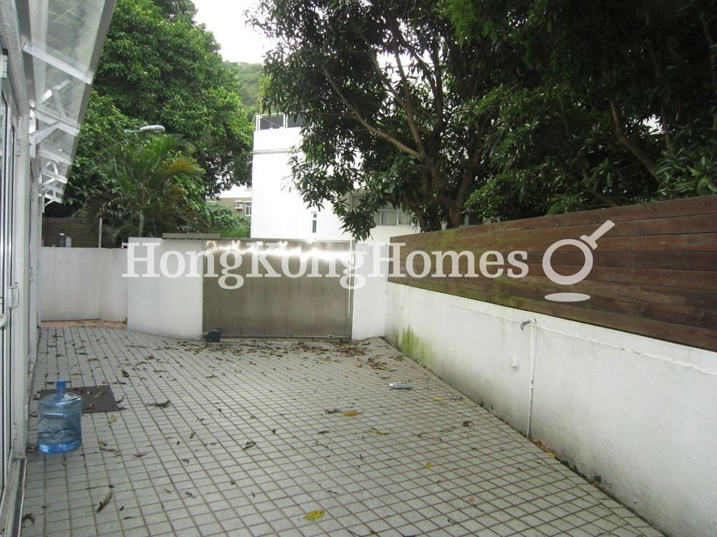 Private Garden off Living & Dining Room — Hing Keng Shek, 1-73, Sai Kung