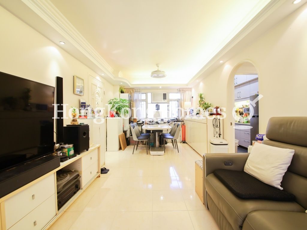 Living and Dining Room — Rhenish Mansion, Mid-levels West