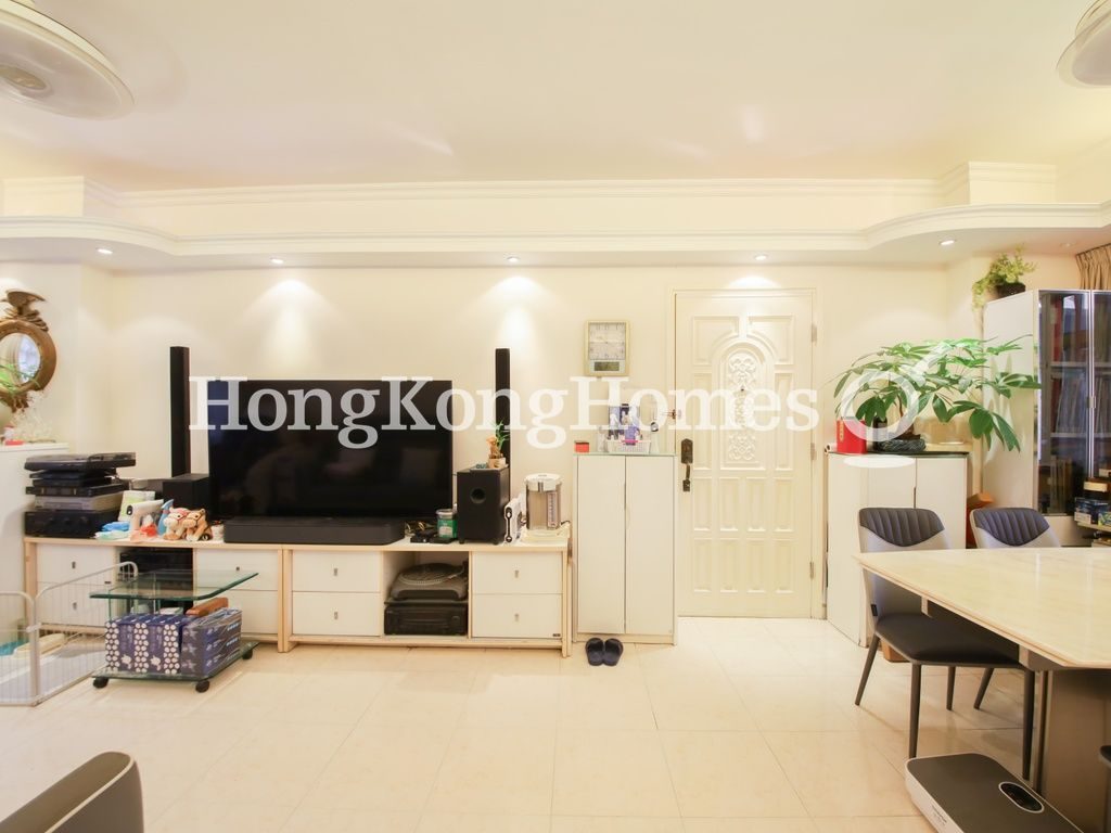 Living and Dining Room — Rhenish Mansion, Mid-levels West