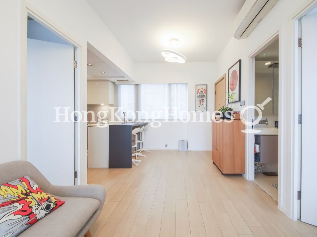 Living and Dining Room — Soho 38, Mid-levels West